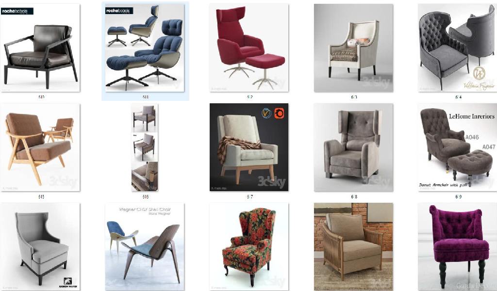 50 MODEL SOFA DON VOL3-D5